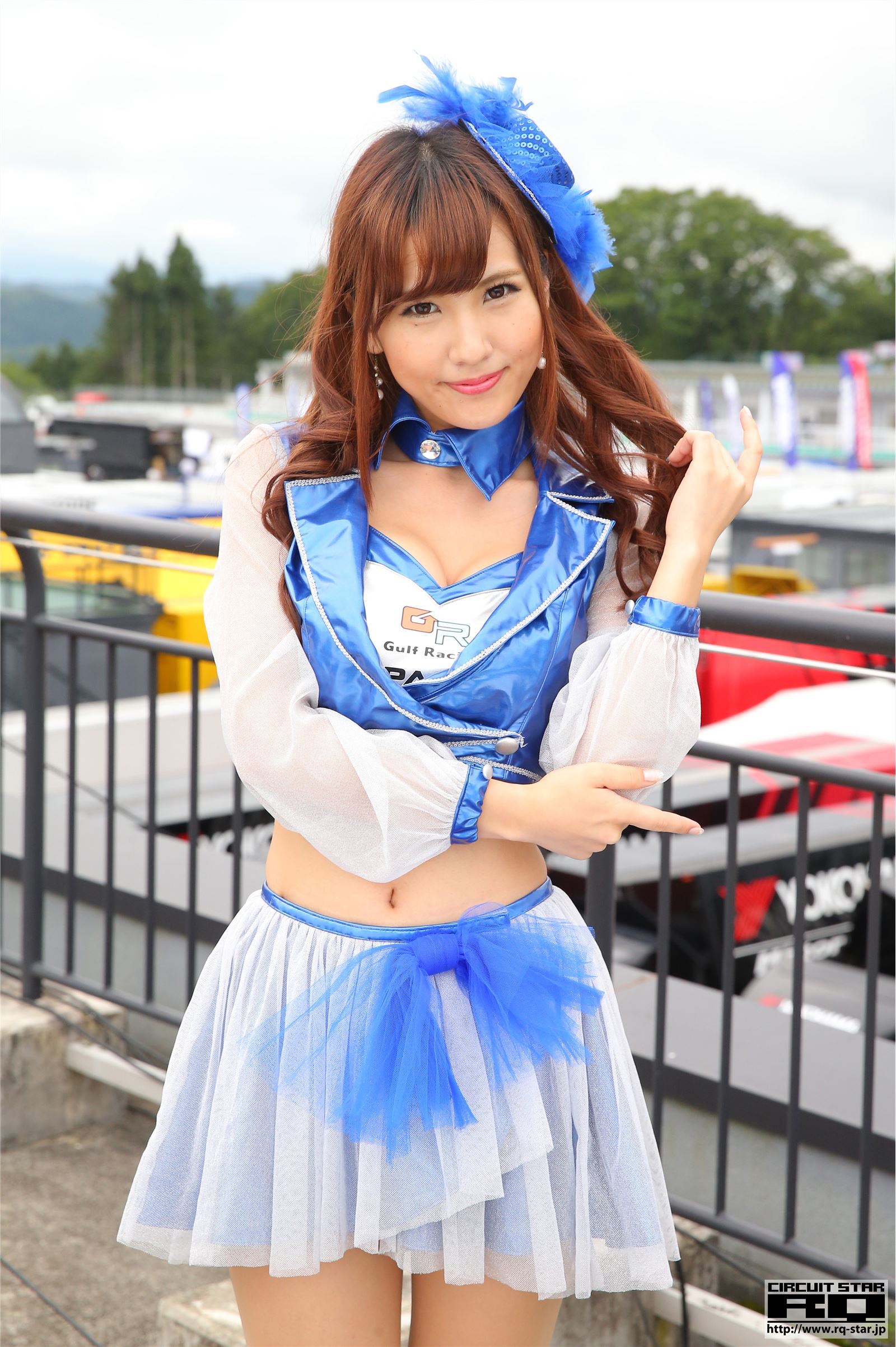 [RQ-STAR]2018.05.26 Nana Arima 有馬奈那 Race Queen